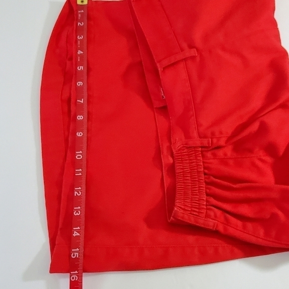 Elisabeth by Liz Claiborne Cotton Mom Shorts Size 20 Hi-Rise Golf Tennis - Picture 6 of 11